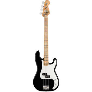 Fender Standard Precision 4-String Bass Guitar Rosewood Fingerboard Black