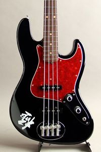 LAKLAND SL44-60 R Hinatch Black Bass USED w/Gigcase FREE SHIPPING Japan #R996