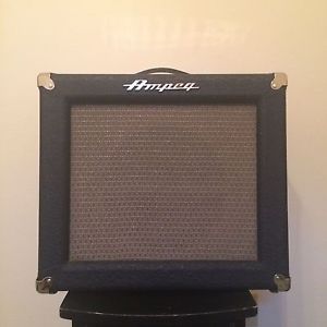 Vintage Ampeg Reverberocket 1961 Reverb Rocket 6V6 Amp Amplifier