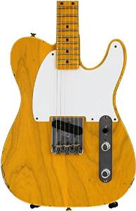 Fender Custom Shop 1955 Relic Esquire 2015 Ltd. Ed. - Butterscotch Blonde
