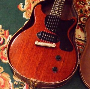 Gibson Les Paul Junior Double Cut Cherry 1959 Vintage Electric Free Shipping