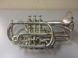 J. Thibouville-Lamy & Co. Echo Bell Cornet c. 1890