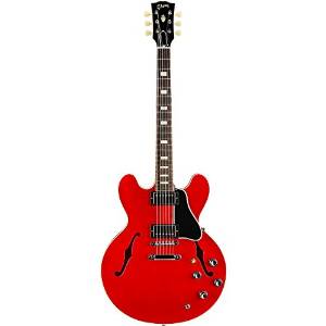 Gibson Custom Shop HS35P0FCNH1 HISTORIC ES-335  Semi Hollow-Body Electric Guitar, Faded Cherry