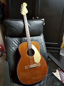 1965 Fender Malibu Acoustic Guitar