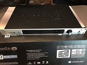 Universal Audio Apollo 16 w/Thunderbolt Card (2 Available)