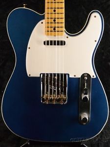 Fender Custom Shop TBC 1966 Custom Telecaster Light Relic -Aged Lake Placid Blue