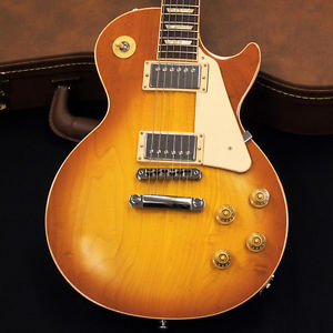 New Gibson Les Paul Traditional Plain Top 2016 Limited / Light Burst Guitar