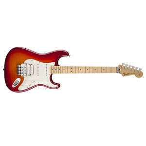 Fender Standard Stratocaster Plus Top w/ Maple Aged Cherry Burst DEMO