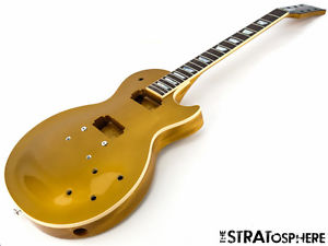 2017 Gibson USA Les Paul Classic HP BODY & NECK American Guitar Parts Goldtop