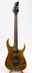Ibanez Prestige RG2920ZA TGE Tiger Eye w/SoftCase From Japan Used #U109