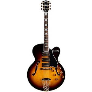 Gibson Custom Shop HS5SVSGH1 Hollow-Body Electric Guitar, Vintage Sunburst