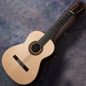 Martinez/Hauser Model NAT w/hard case Free shipping Guiter From JAPAN #G135
