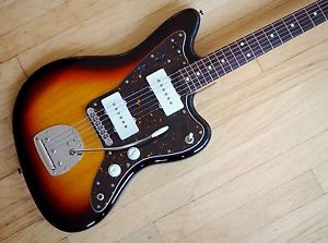 2011 Fender Jazzmaster '62 Vintage Reissue Offset Electric Guitar JM66 Japan MIJ