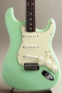 FENDER/USA American Vintage 62' Stratocaster Surf Green 2006  free ship #R991