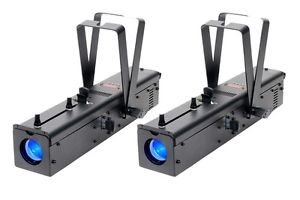 2X American DJ iKON PROFILE DJ/Stage Effect Light GOBO Projectors White LED