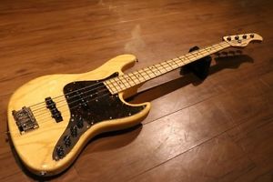Sadowsky Metroline MV-4 NAT JB Type Ash Body Used Electric Bass Guitar Japan F/S