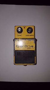 Boss OD-1 Overdrive Guitar Effect Pedal