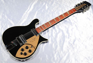 Rickenbacker 1991 660/12TP Tom Petty Limited Edition Used  w/ Hard case
