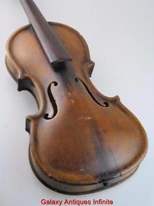 Antique 18th Century Violin By John Barrett London 1721England