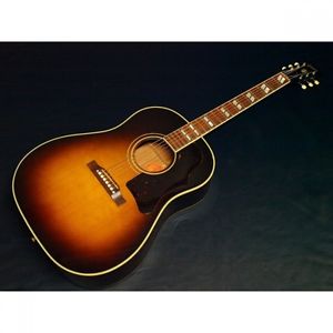 Gibson Southern Jumbo SB w/hard case Free shipping Guiter Bass From JAPAN #J152