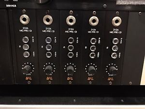 BAE 312A Mic Pre/DI (500 Series) Matched Pair Excellent Condition!!!