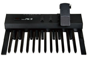 NEW Japan Roland Pedal Board PK-9 20 Key Velocity with Sense Dynamic Expression