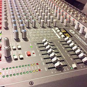 DYNACORD - SCM 1600 !!!! Compact Mixing Systeme (12 Mono+4Stereo) - mit Case !!!