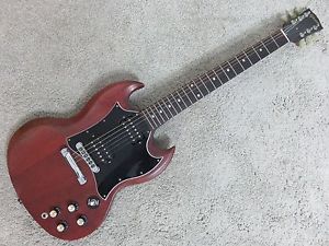 Used 2007 Gibson SG Special Faded Cherry Electric Guitar Plays & Sounds Great!