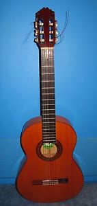 Ricardo Sanchis Carpio Luthier Flamenco Gitarre von 1977