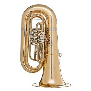B&S GR55 Series 4-Valve 5/4 BBb Tuba GR55-L Lacquer