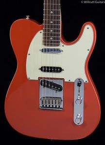Fender Deluxe Nashville Telecaster Fiesta Red, Rosewood (558)