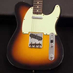 Used Fender 1963 Journeyman Relic Telecaster Rosewood Fingerboard3-ColorSunburst