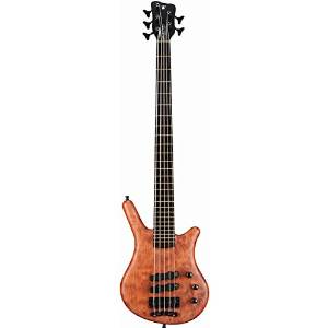 Warwick German Thumb Neck-Thru 5-String Electric Bass Natural Oil