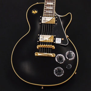 Free Shipping New Epiphone Les Paul Custom Pro Ebony Electric Guitar
