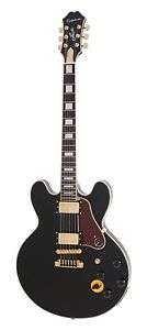 Epiphone B.B.King Lucille Archtop Electric Guitar, Ebony Great Condition