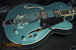 Reverend Pete Anderson PA-1 HB Custom 2016 Satin Deep Sea Blue