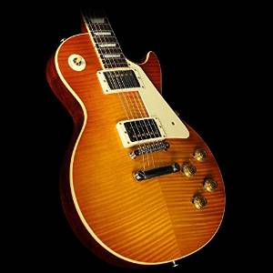 Gibson Custom Shop Historic Select 1959 Les Paul Electric Guitar Orange Sunset Fade