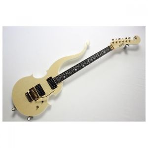 ESP Prince K Alfee Takamizawa Model Flame Maple Body Used Electric Guitar Japan