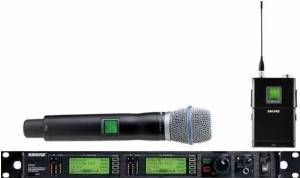 Shure UR124D/Beta87A Dual-Channel Combo System, H4