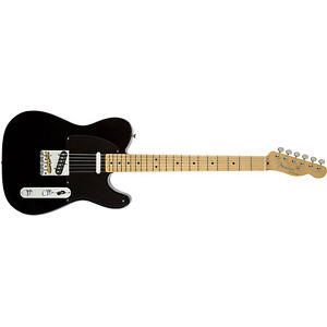 Fender Classic Player Baja Telecaster Electric Guitar Maple Fingerboard Black