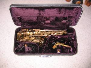 Selmer Mark Vi Alto Saxophone