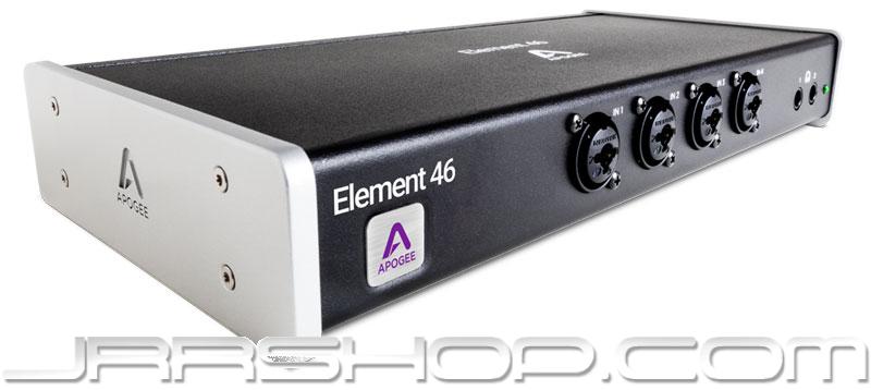 Apogee Element 46 Thunderbolt Audio Interface New JRR Shop