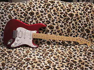 Fender American Lonestar Stratocaster Guitar w/OHSC MINT!