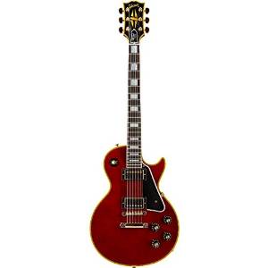 Gibson Custom 1974 Les Paul Custom Reissue VOS - Wine Red