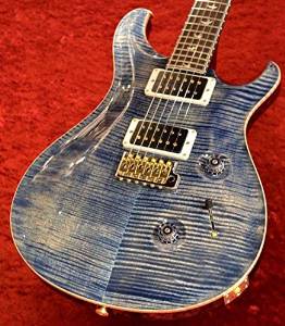 Paul Reed Smith 30th Anniversary Custom 24 Faded Whale Blue 2014 Guitar