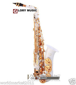 #7 Profession Musical Instruments Brass Hand Polished Compact Alto Saxophone