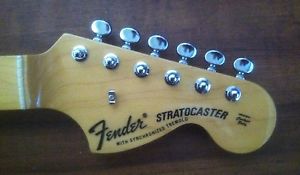 FENDER Japan '69 Reissue Stratocaster neck PLEK'd