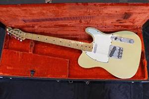 Free Shipping Used Fender USA '68 Telecaster Maple Cap Neck / BLD Guitar