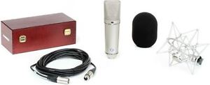 Neumann U 87 Ai Nickel Condenser Wired Professional Microphone Brand New