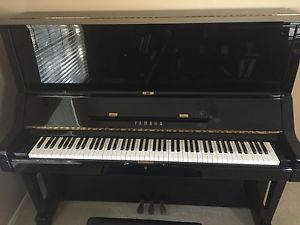 Fully Restored 1979 Yamaha UX 2878378 Upright Piano 52" Seasoned Sound Board